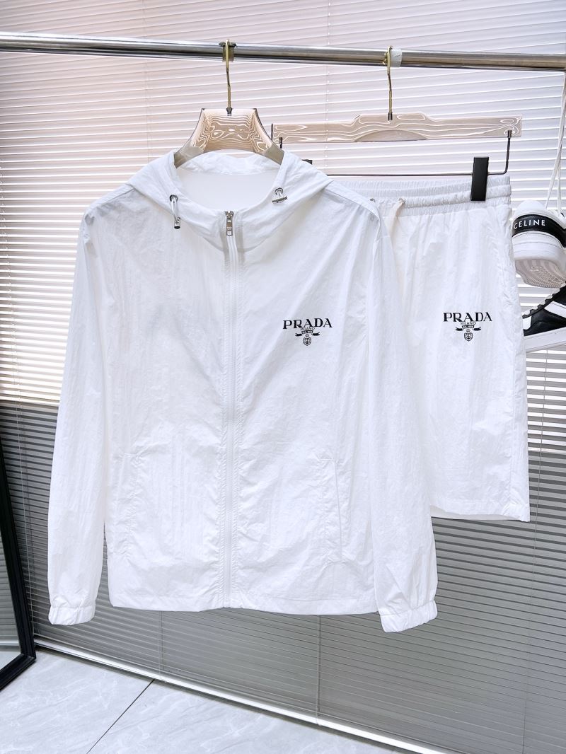 Prada Sunscreen Jacket